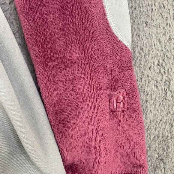 Patagonia Women’s XL Regulator R2 Full Zip Fleece Jacket Purple Fuzzy - Picture 4 of 10